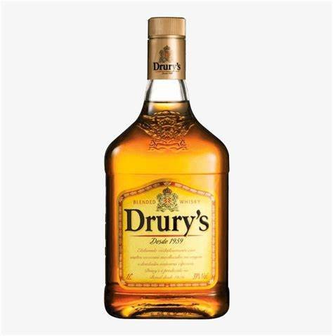 WHISKY DRURYS 900ML  UND 