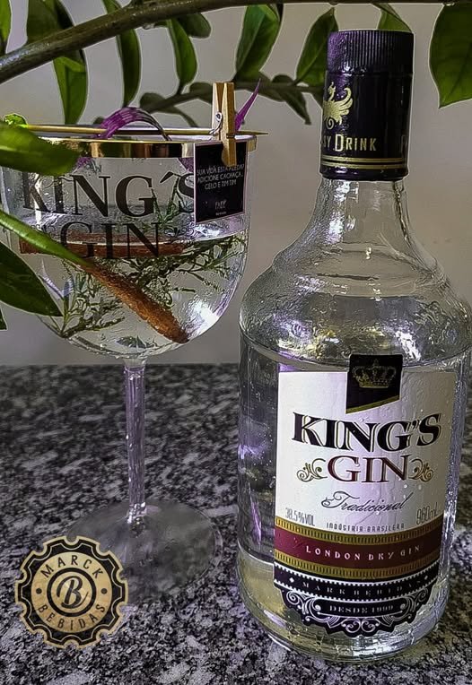 GIN KINGS 960ML UND 