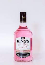 GIN KINGS ROSA FRUTAS 960ML UND 