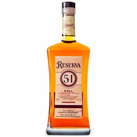 CACHAÇA 51 RARA 700ML UND 