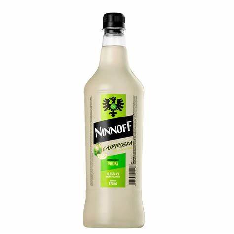 VODKA NINNOFF CAIPIROSKA PET 870ML UND 