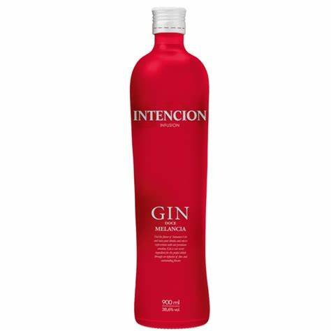 GIN INTENCION MELANCIA 900ML UND 