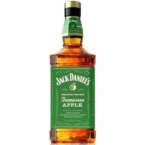 WHISKY JACK DANIEL´S MAÇA VERDE LITRO UND 