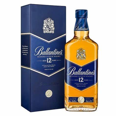 WHISKY BALLANTINES 12 ANOS 750ML  UND 