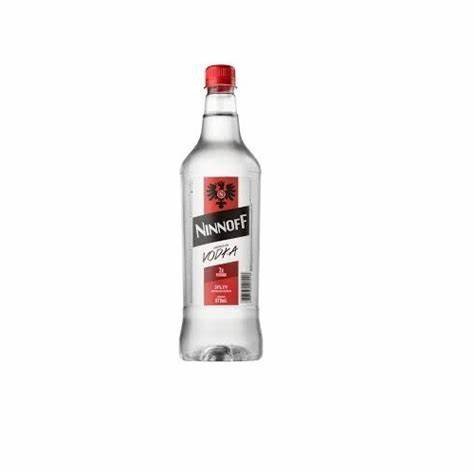 VODKA NINNOFF PET 870ML UND 