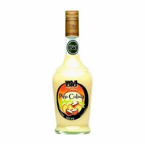 LICOR BID PINA COLADA 720ML UND 