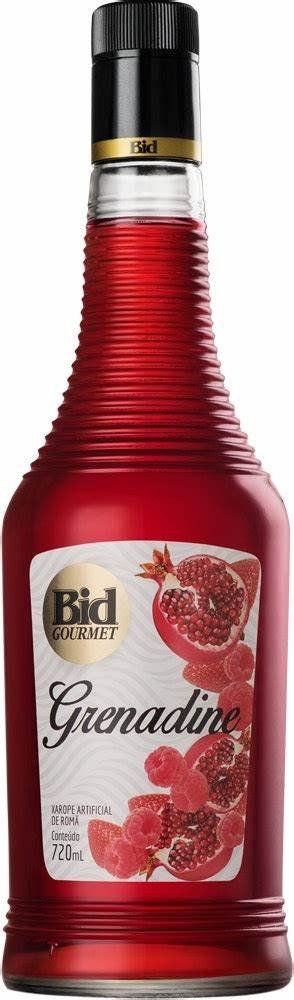 LICOR BID GRENADINI 720ML UND 