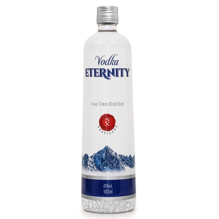 VODKA ETERNITY TRAD 900ML UND 