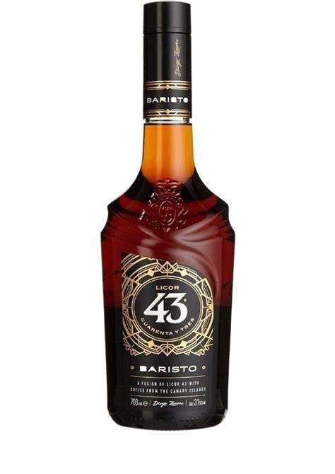 LICOR BAIRRISTO 750ML UND 