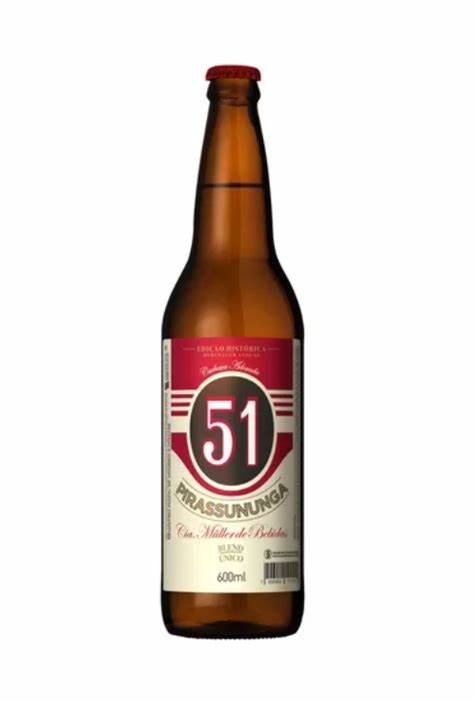 CACHAÇA 51 PIRASSUNUNGA 600MML 