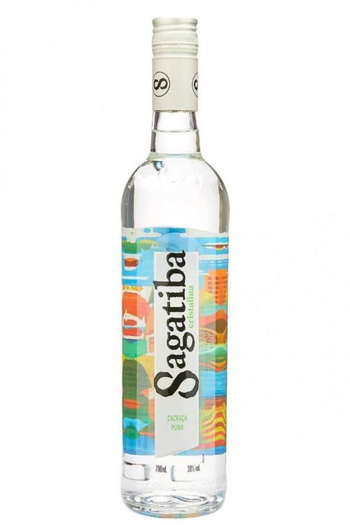 CACHAÇA SAGATIBA CRISTALINA 700ML UND 