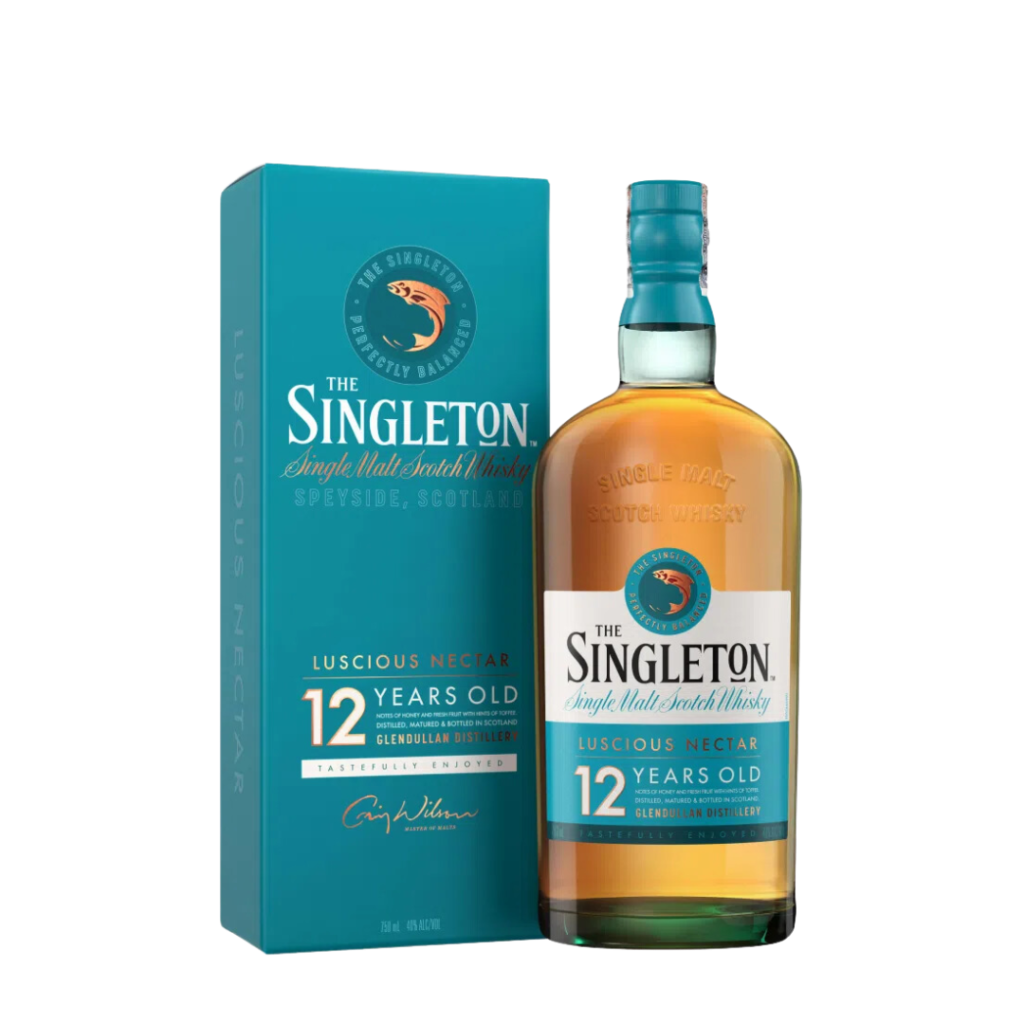 WHISKY SENGLETON 12 ANOS UND 