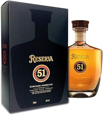 CACHAÇA 51 CARVALHO AMERICANO 700ML 