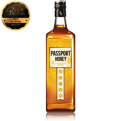 WHISKY PASSAPORTE HONEY 670ML 