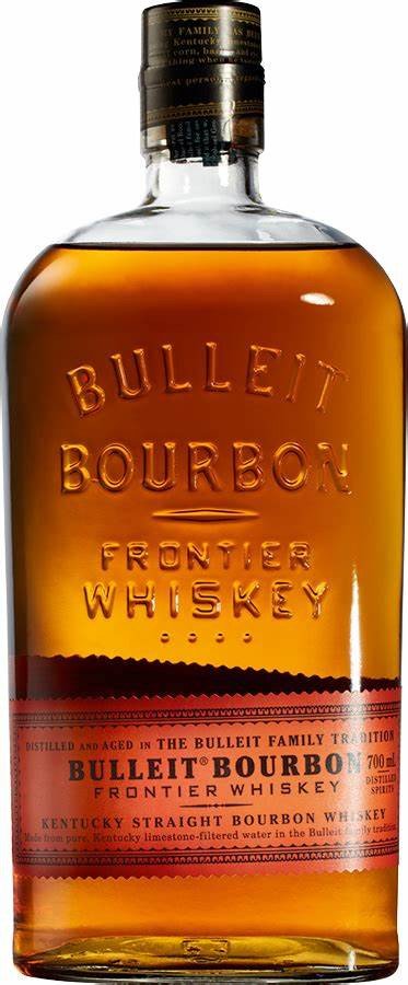 WHISKY BULLEIT BOURBON 750ML UND 
