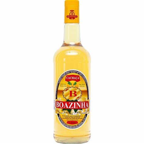 CACHAÇA BOAZINHA LITRO UND 