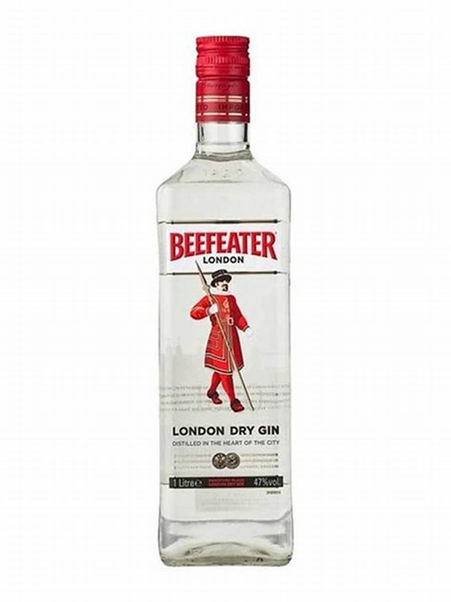 GIN BEEFEATER LONDON SECO 750ML UND 