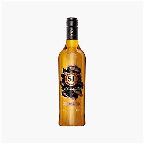 CACHAÇA 51 ASSINATURA 700ML UND 