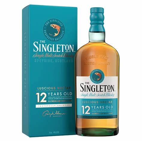 WHISKY SINGLETON 12 ANOS 750ML  UND 