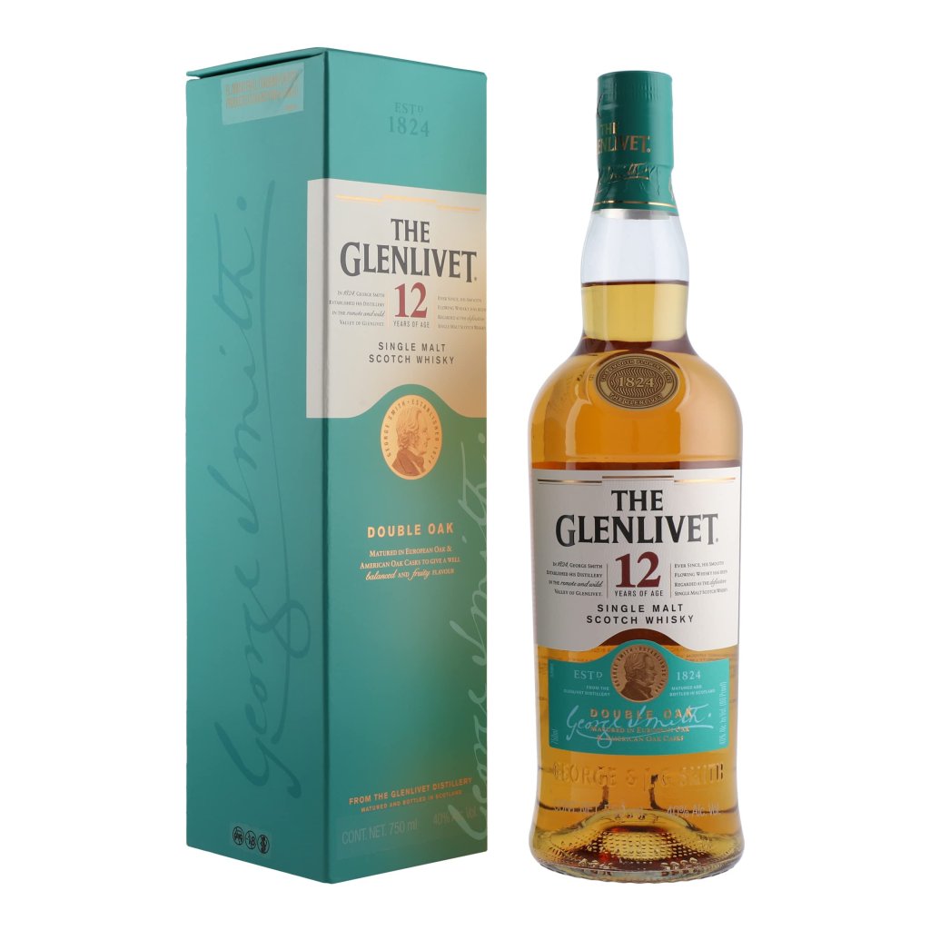 WHISKY GLENLIVET 15 ANOS 750ML  UND 