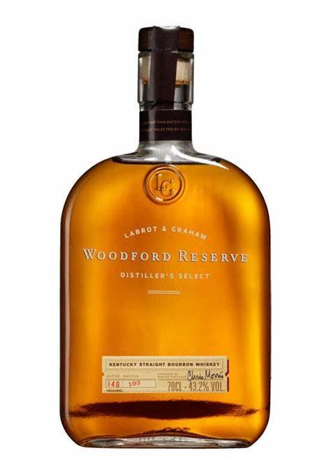 WHISKY WOODFORD RESERVE BOURBON 750ML UND 