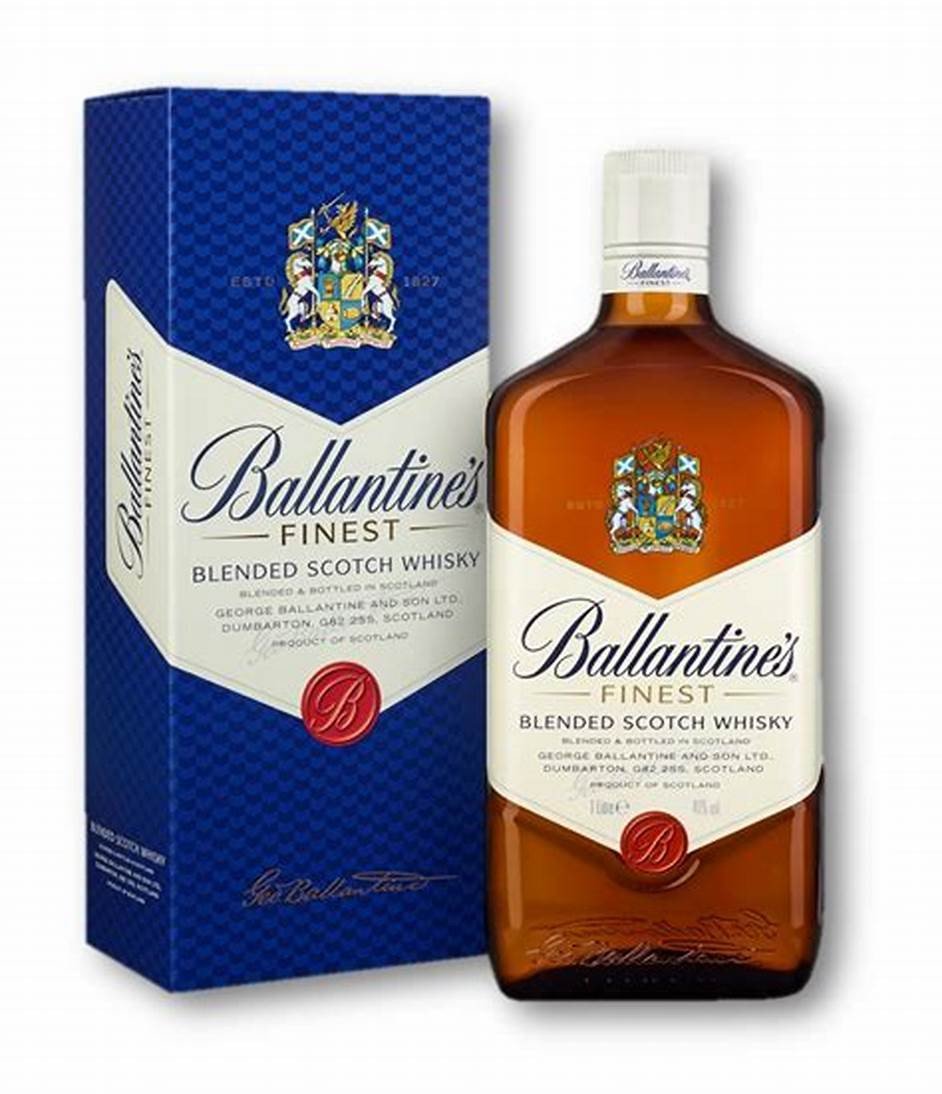 WHISKY BALLANTINES FINEST LITRO UND 