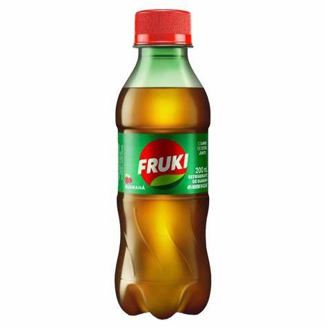 GUARANA FRUKI 200ML