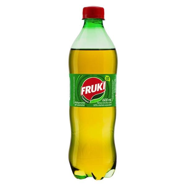 GUARANA FRUKI 600ML