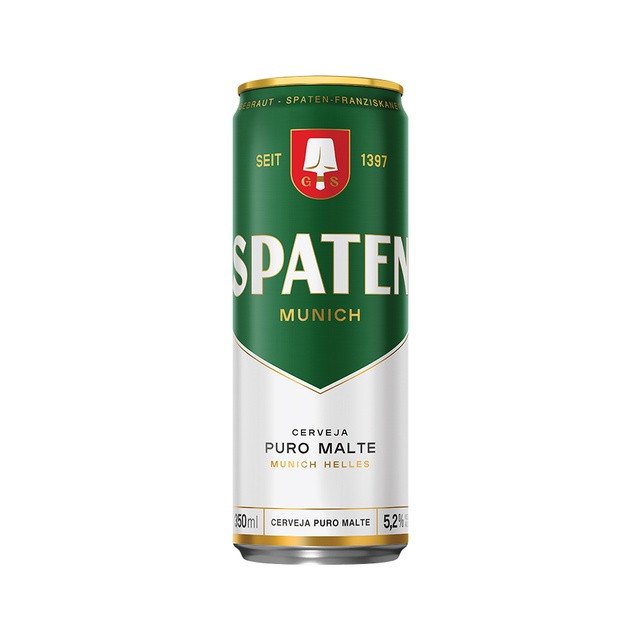 CERVEJA SPATEN 350ML
