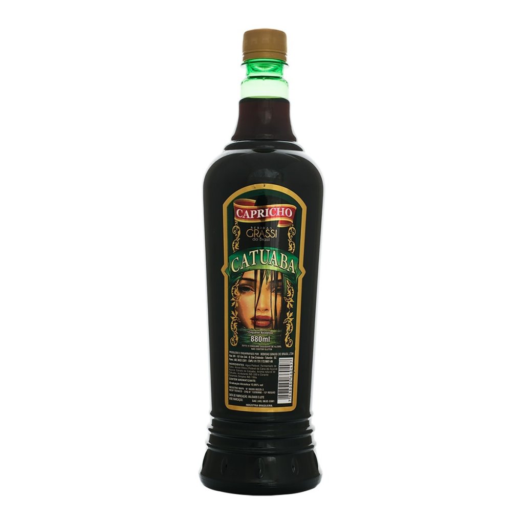 CATUABA CAPRICHO VERDE 880ML UND 