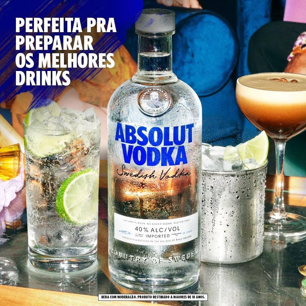 VODKA ABSOLUT 750ML UND
