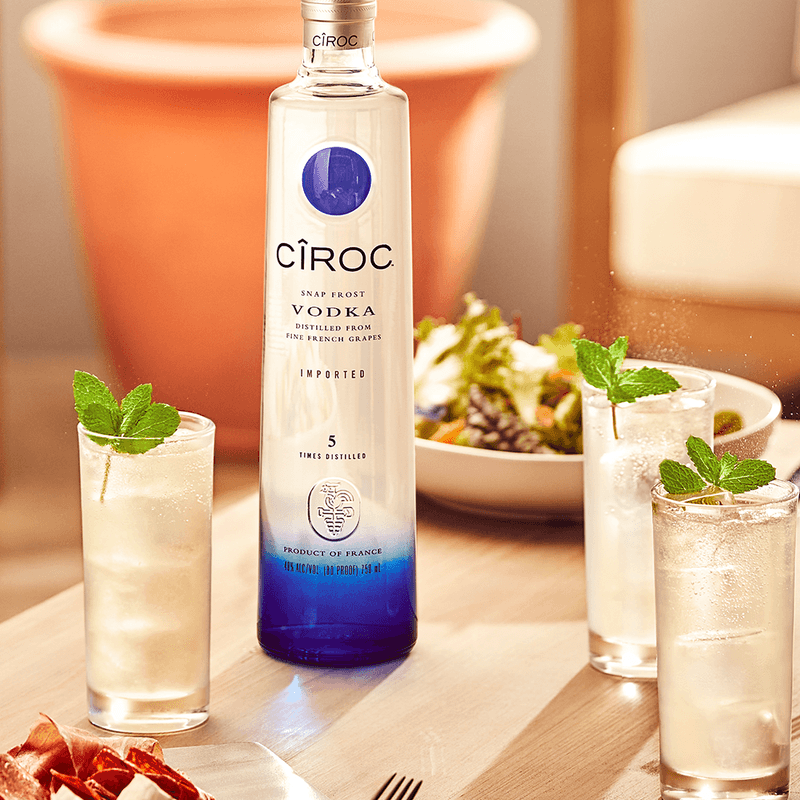 VODKA CIROC 750ML UND