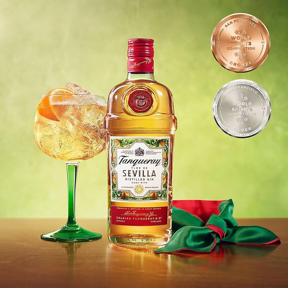 GIN TANQUERAY SEVILLA 750ML UND 