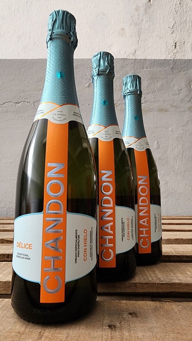 ESPUMANTE CHANDON DELICE 750ML UND 