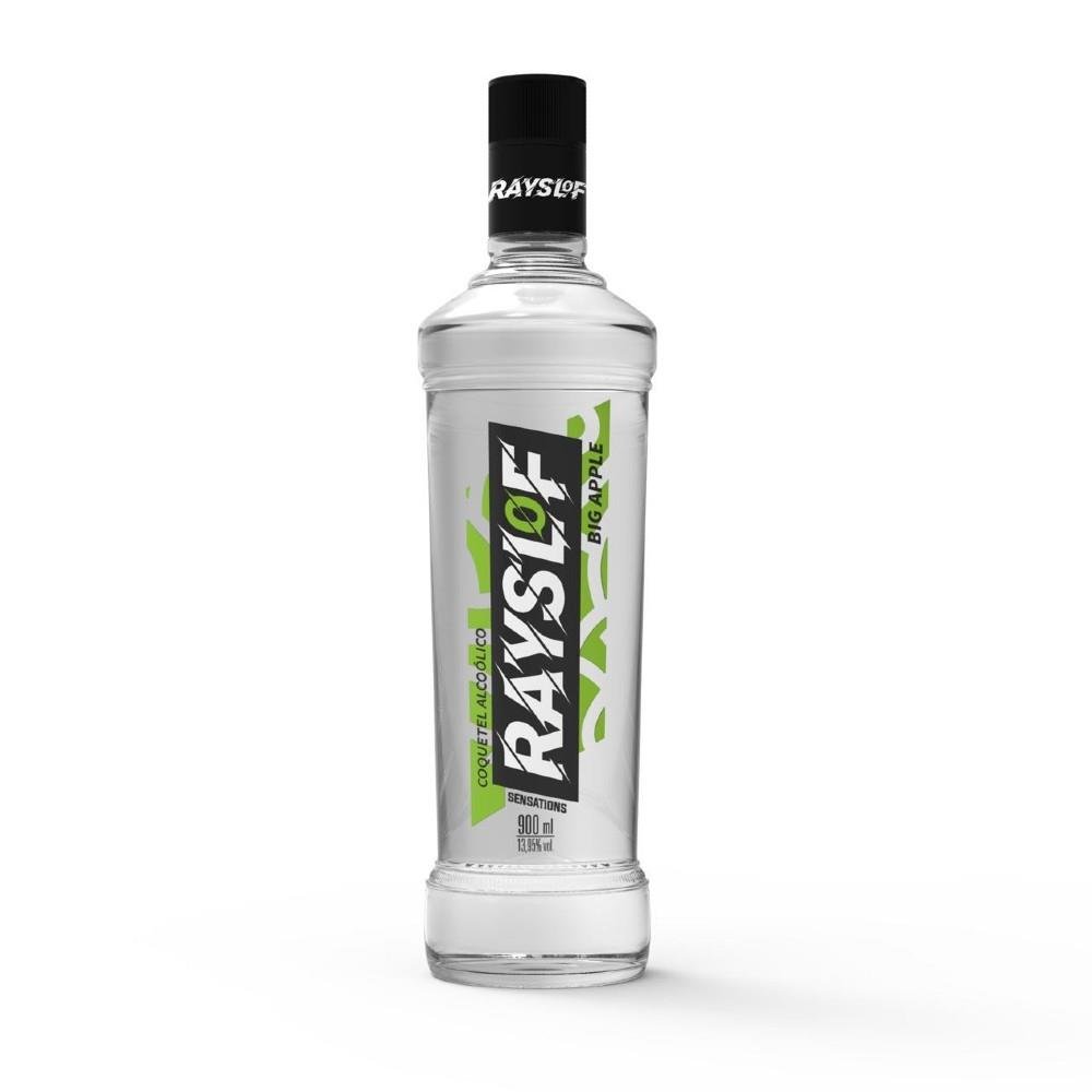 VODKA RAYSLOF BIGAPLLE PREMIUM 900ML UND 