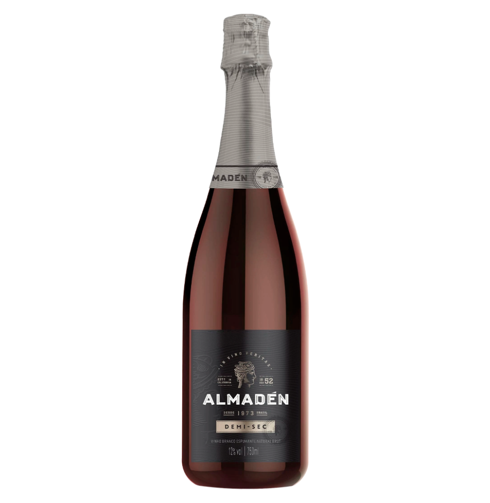 ESPUMANTE ALMADEM DEMI SEC 750ML UND 