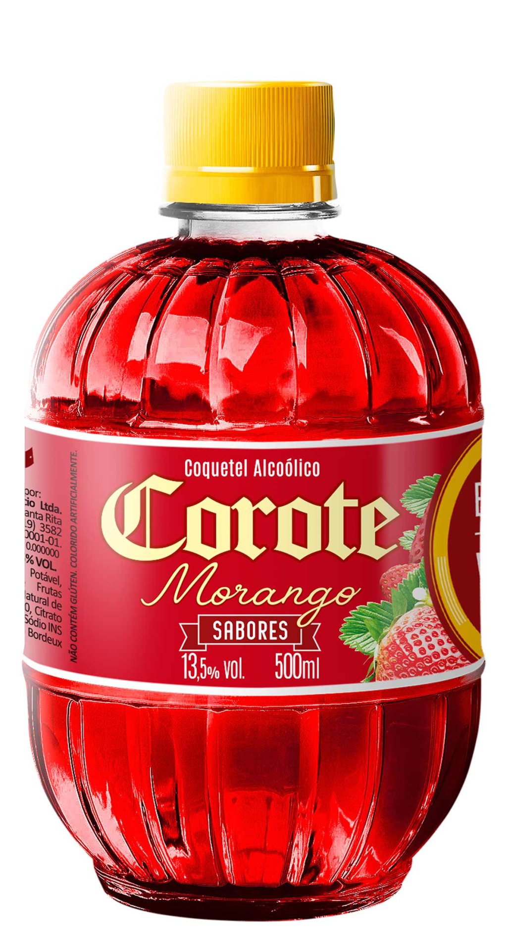 COROTE MORANGO 500ML