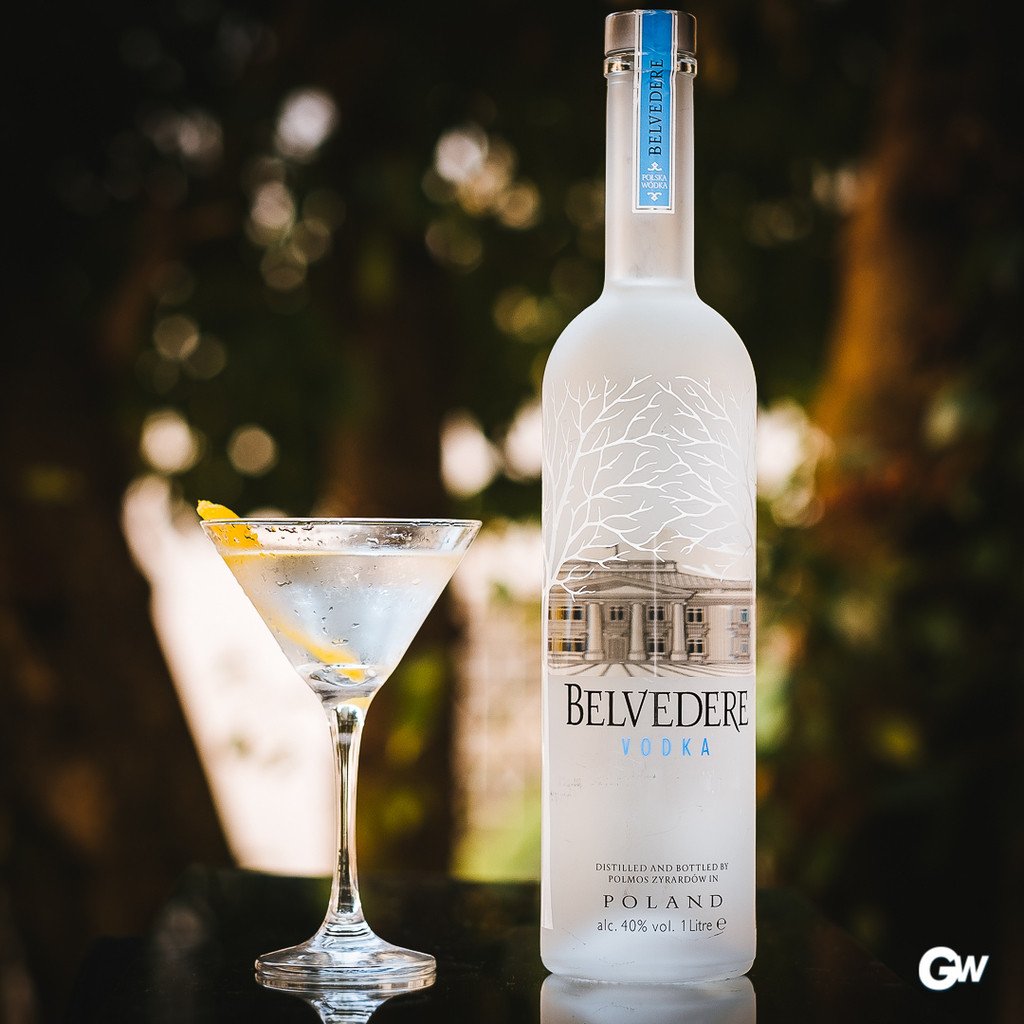 VODKA BELVEDERE 750ML UND