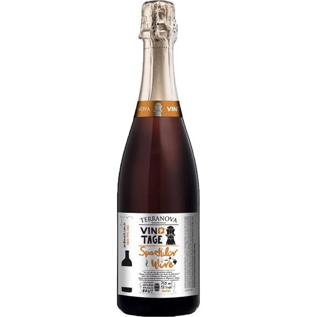 ESPUMANTE TERRANOVA BRUT VINTAGE 750ML UND 