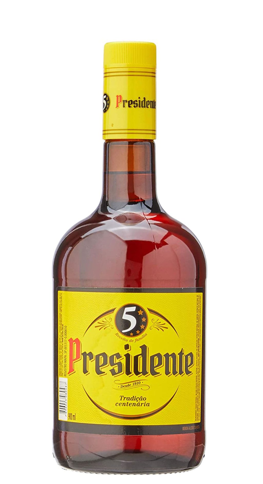 CONHAQUE PRESIDENTE 900ML UND 