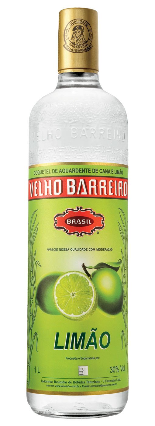 CACHAÇA VELHO BARREIRO 910ML UND 