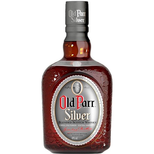 WHISKY OLD PARR SILVER LITRO UND 