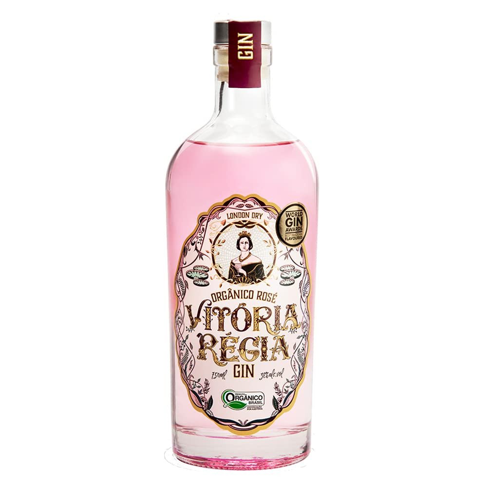 GIN VITORIA REGIA ROSE 750ML UND 