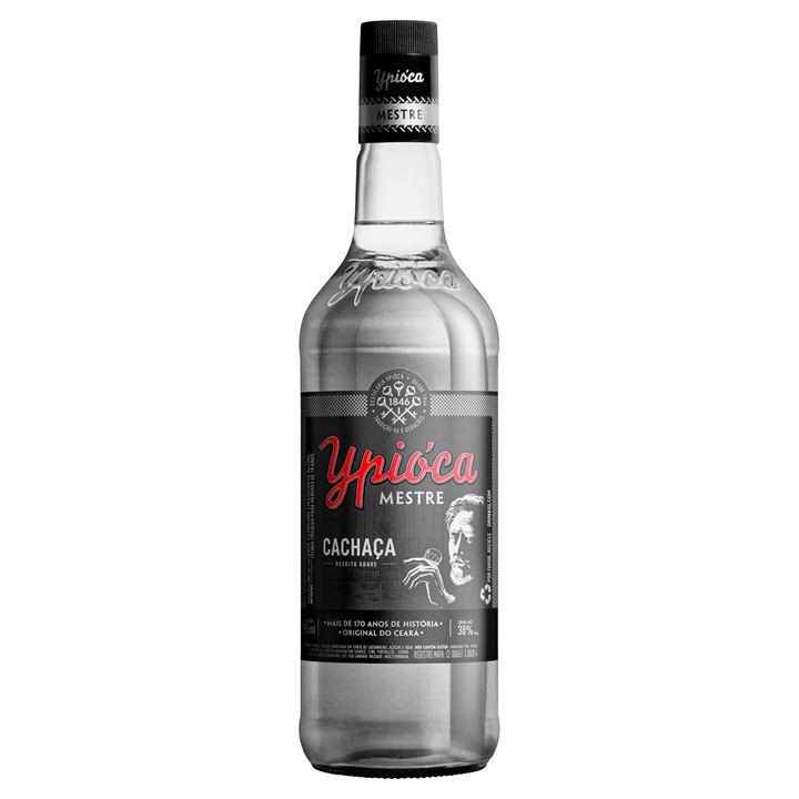 CACHAÇA YPIOCA PRATA 965ML UND 