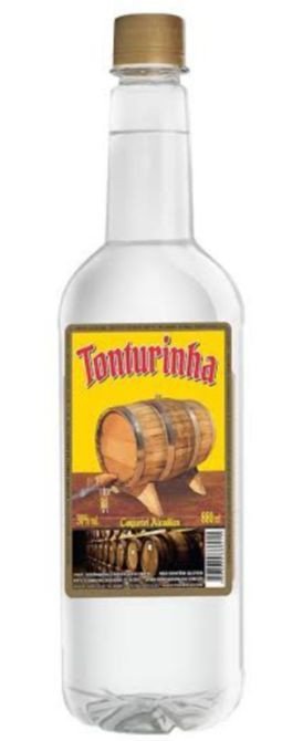 CACHAÇA TONTURINHA 880ML UND 