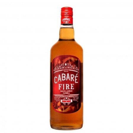CACHAÇA CABARE FIRE 700ML UND 