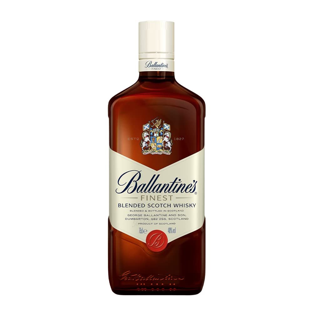 WHISKY BALLANTINES FINEST 750ML UND 