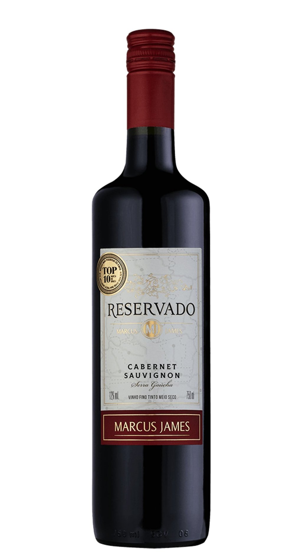 VINHO MARCUS JAMES CABERNET SAUVIGNON 750ML UND 