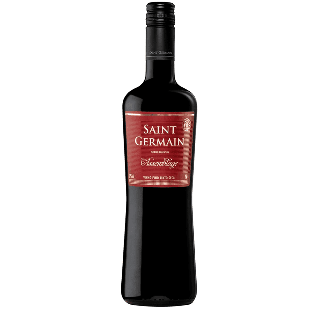 VINHO SAINT GERMAIN TINTO ASEMBLAGE 750ML UND 