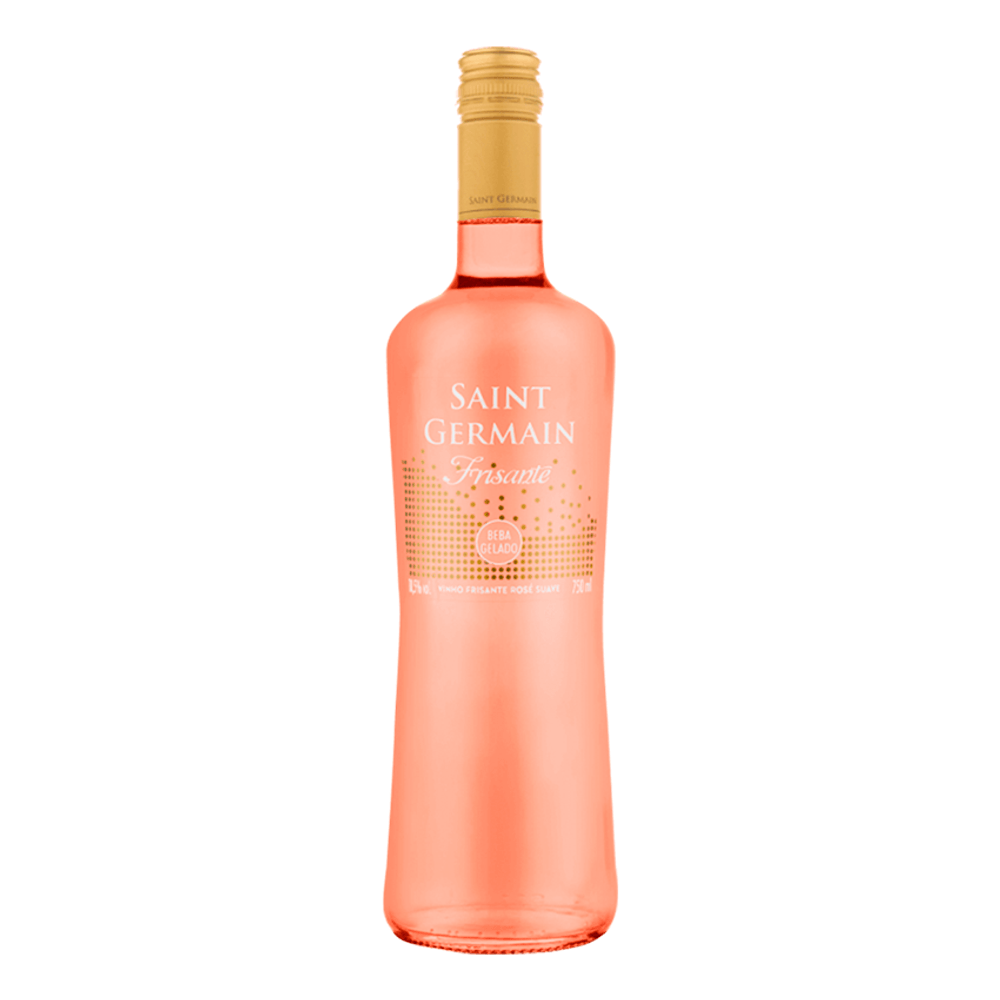 VINHO SAINT GERMAIN FRISANTE ROSE SUAVE 750ML UND 